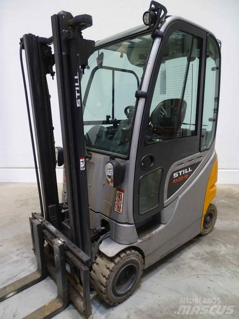 Still RX20-18P/H Electric forklift trucks
