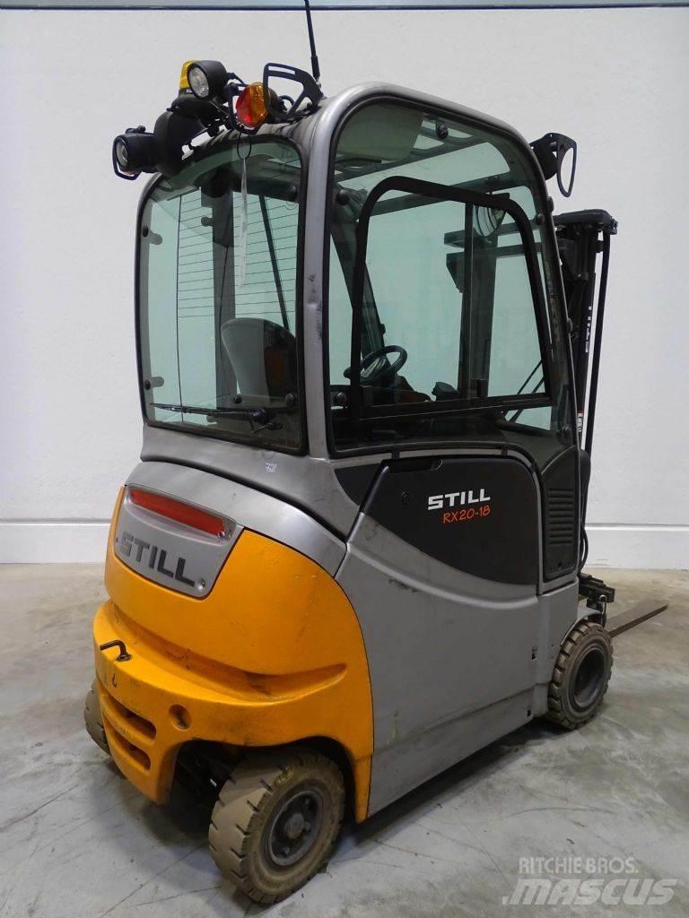 Still RX20-18P/H Electric forklift trucks