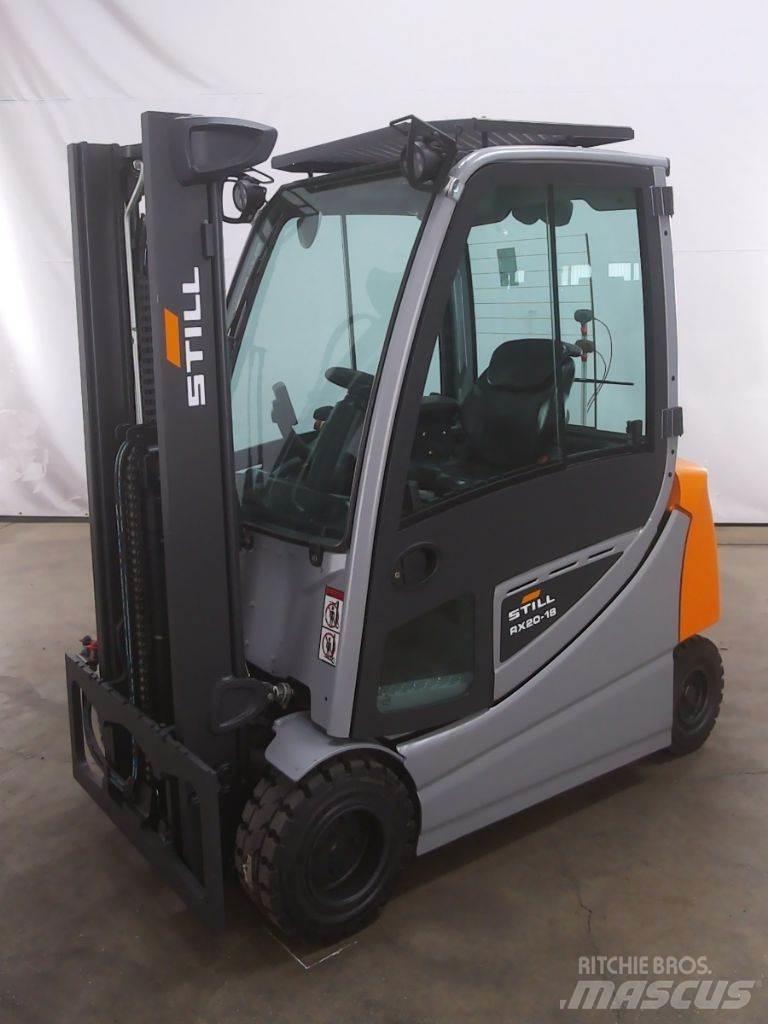 Still RX20-18PL Electric forklift trucks
