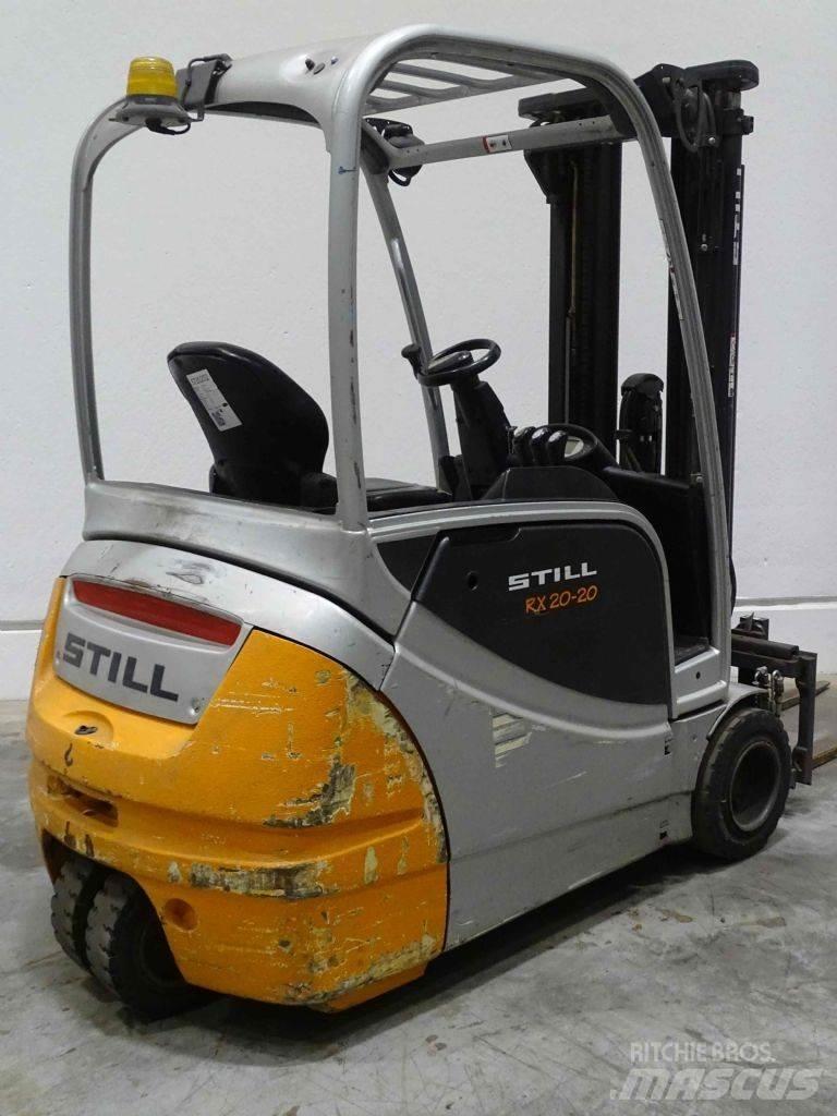 Still RX20-20 Electric forklift trucks