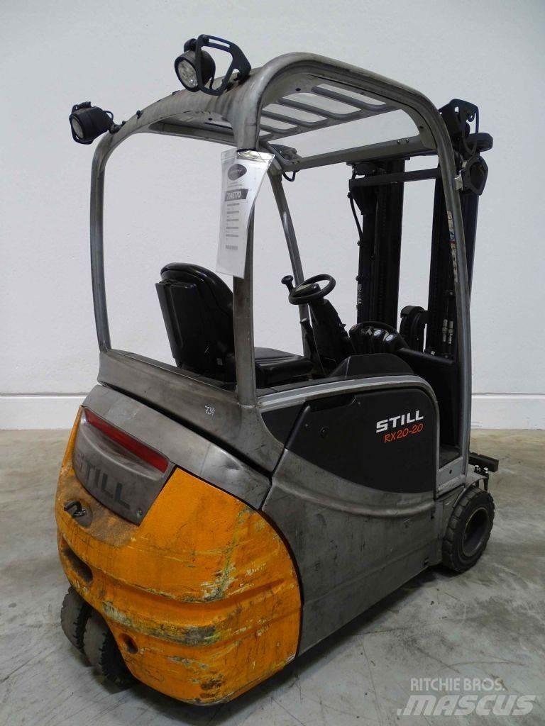 Still RX20-20 Electric forklift trucks