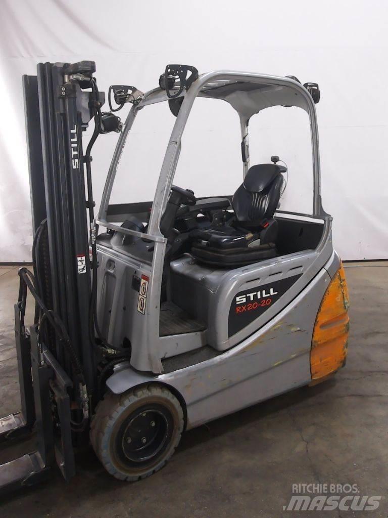 Still RX20-20 Electric forklift trucks