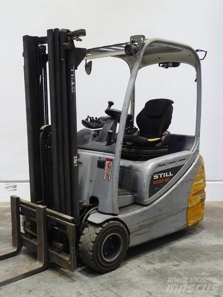 Still RX20-20 Electric forklift trucks