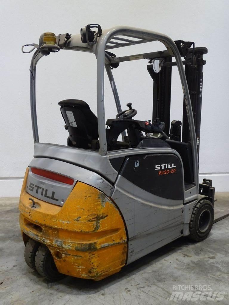 Still RX20-20 Electric forklift trucks