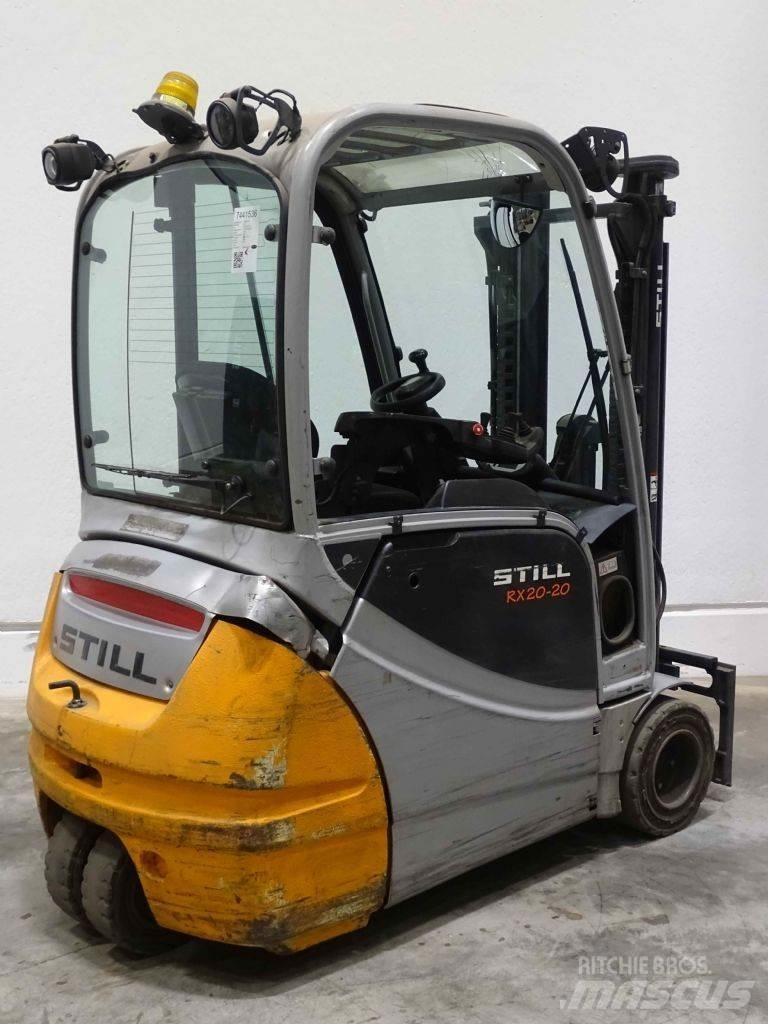 Still RX20-20 Electric forklift trucks