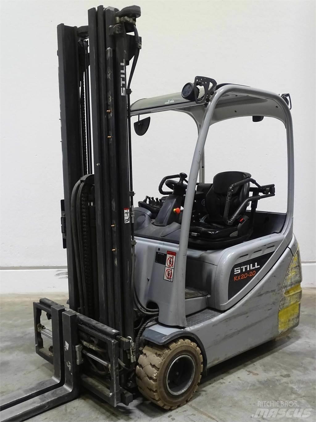 Still RX20-20 Electric forklift trucks