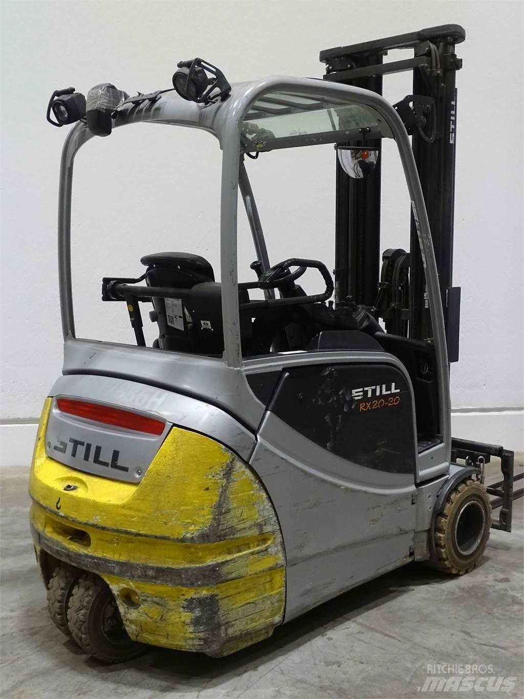 Still RX20-20 Electric forklift trucks