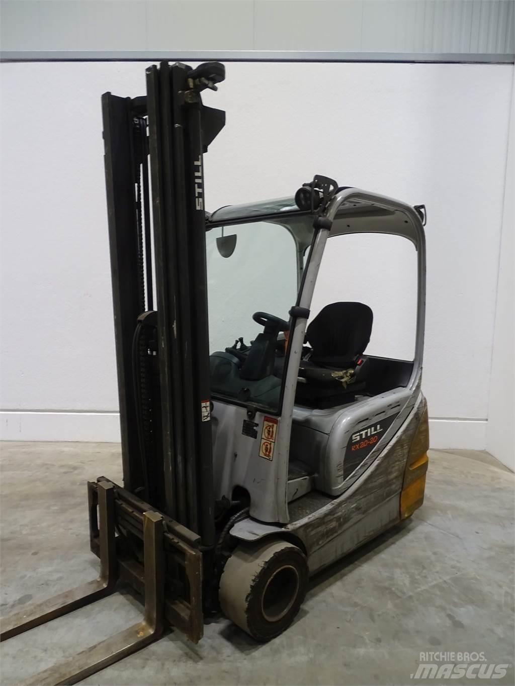 Still RX20-20 Electric forklift trucks