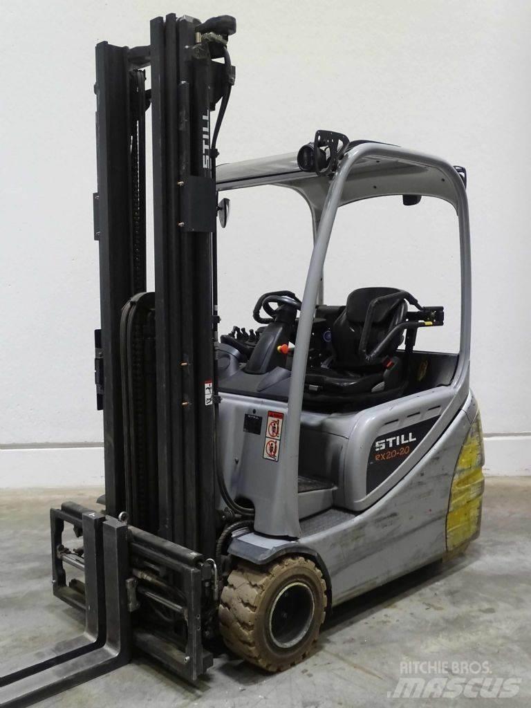 Still RX20-20 Electric forklift trucks