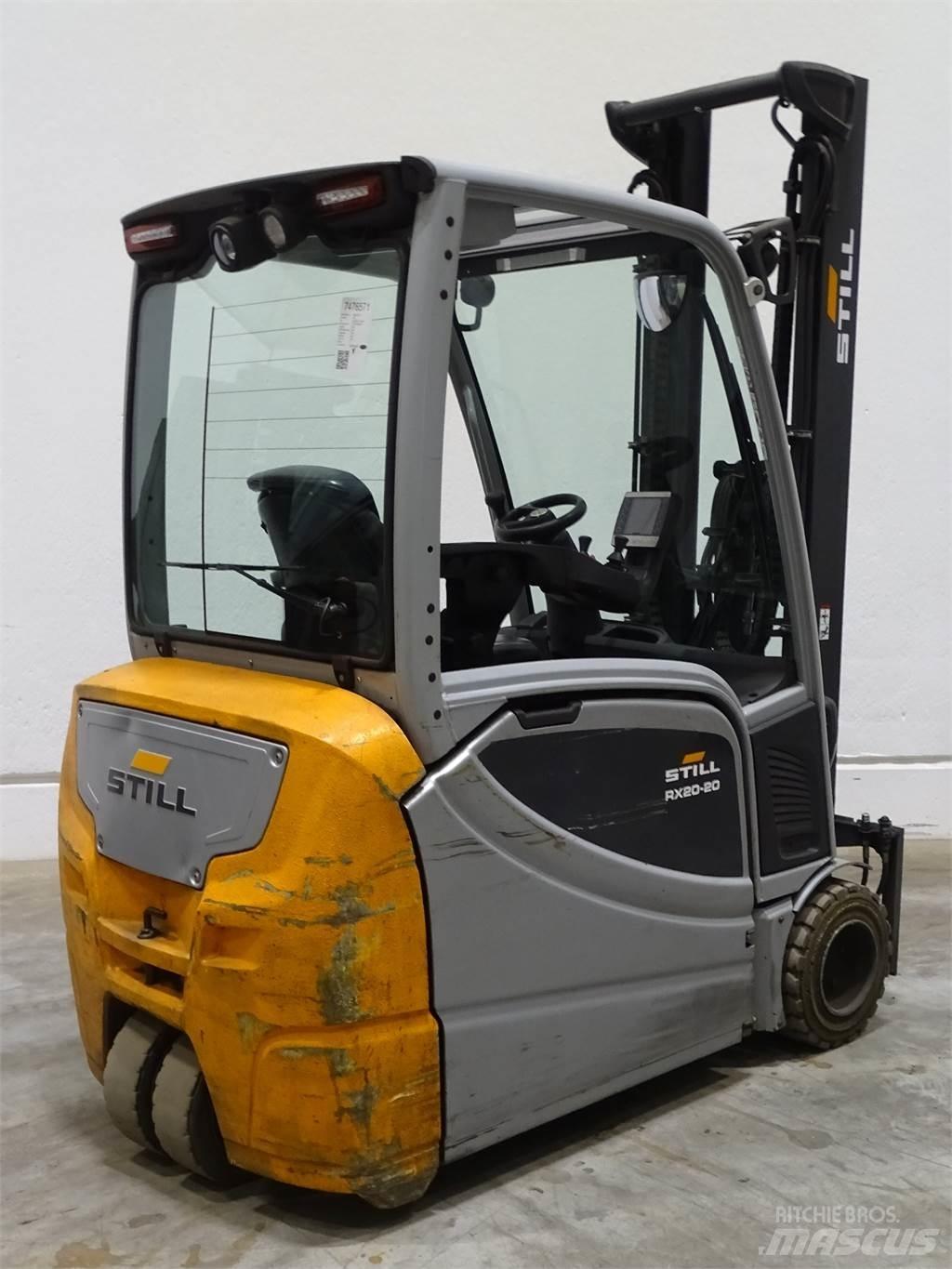 Still RX20-20 Electric forklift trucks