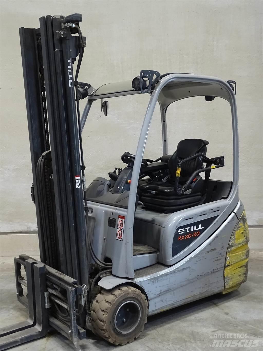 Still RX20-20 Electric forklift trucks