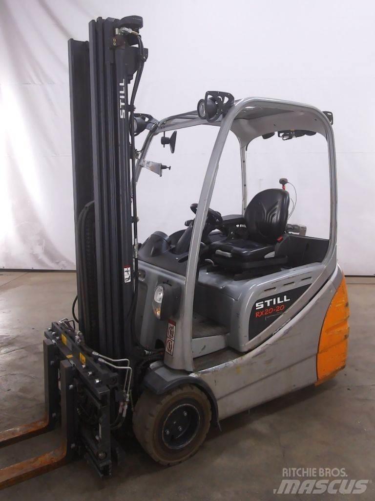 Still RX20-20 Electric forklift trucks