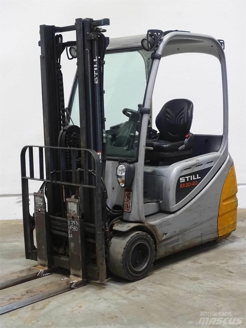 Still RX20-20 Electric forklift trucks