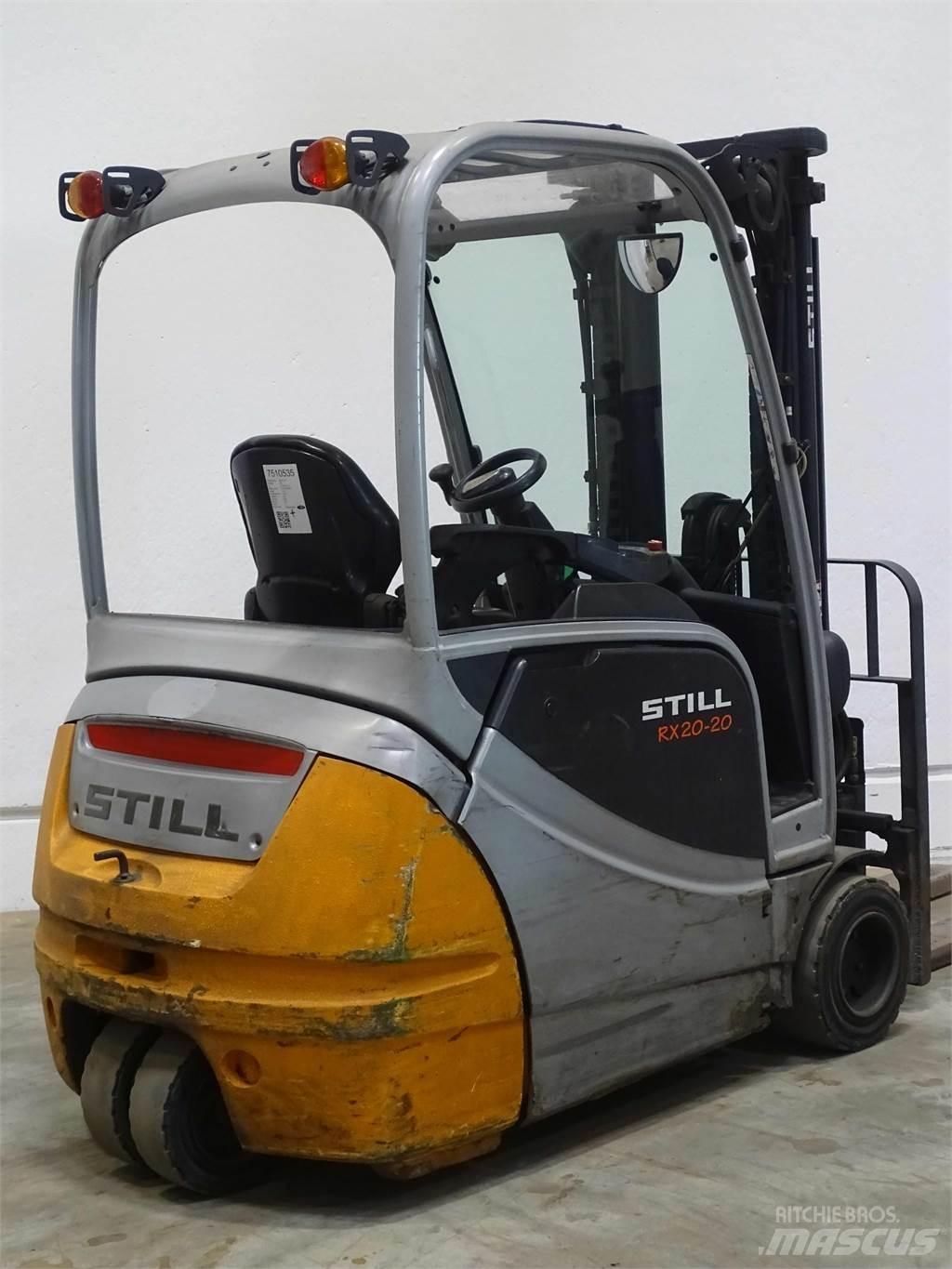 Still RX20-20 Electric forklift trucks