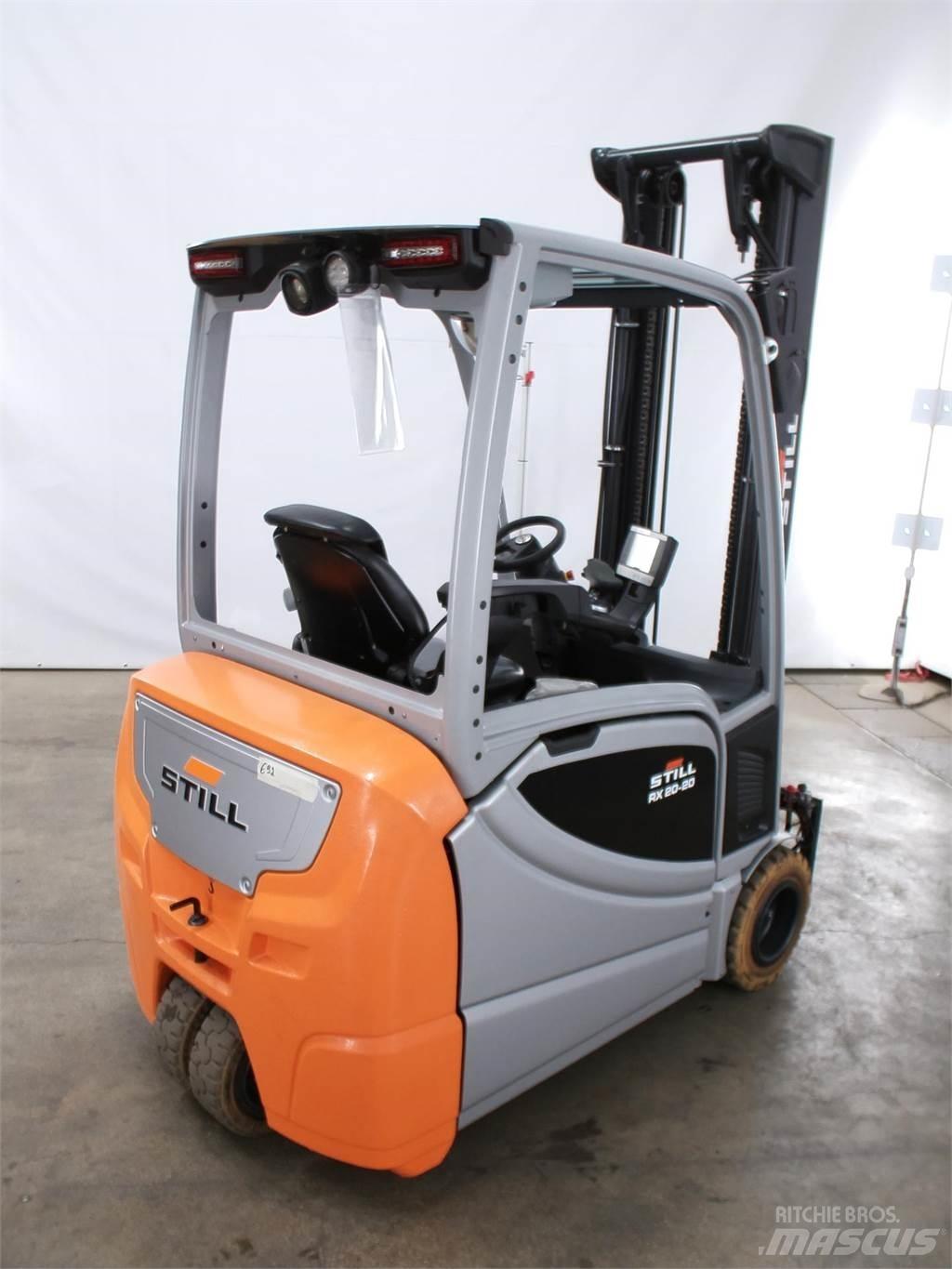 Still RX20-20L Electric forklift trucks