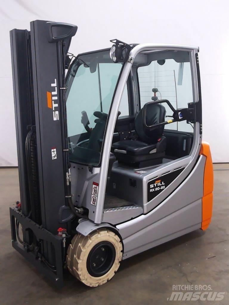 Still RX20-20L Electric forklift trucks