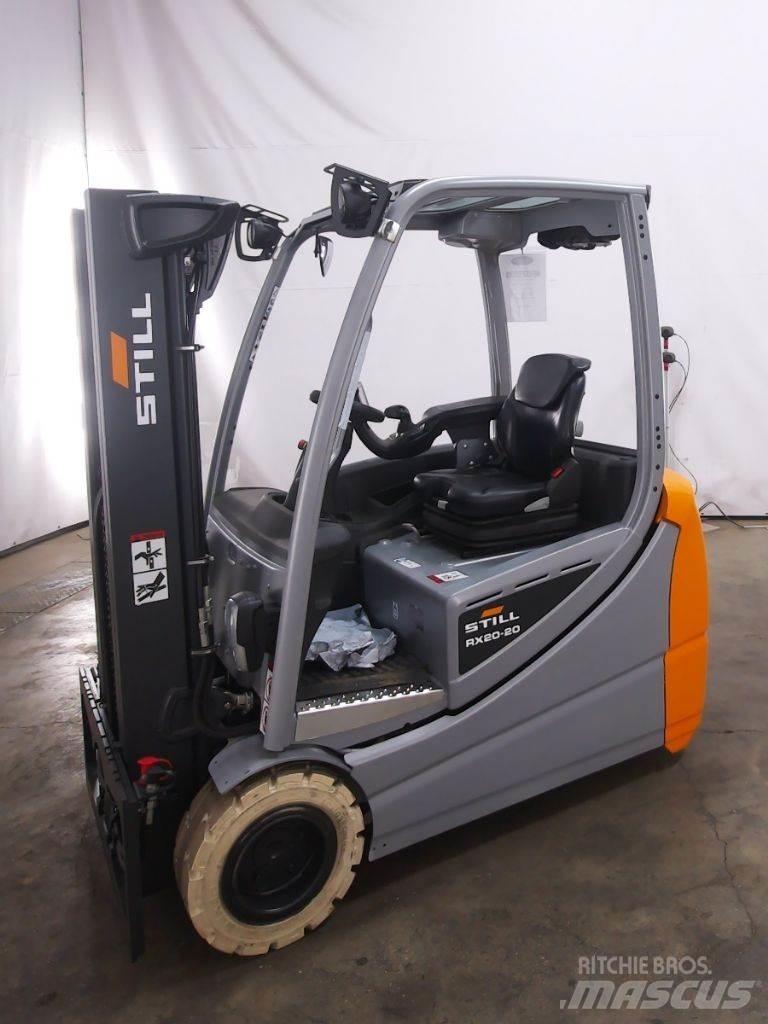 Still RX20-20L Electric forklift trucks
