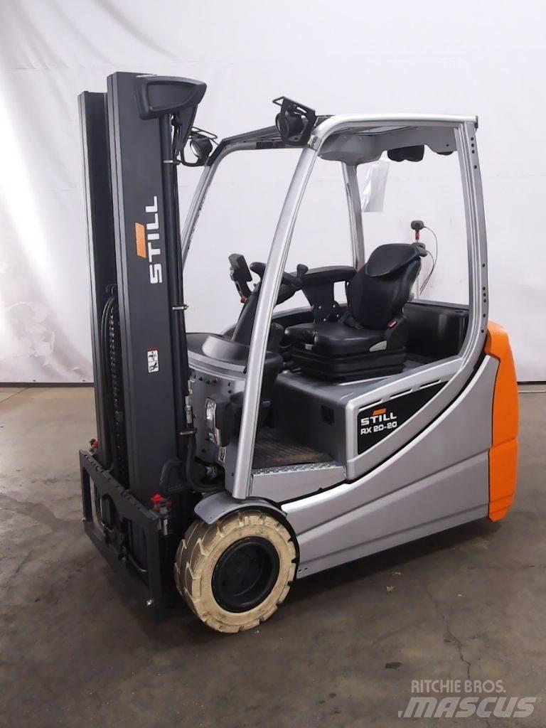 Still RX20-20L Electric forklift trucks