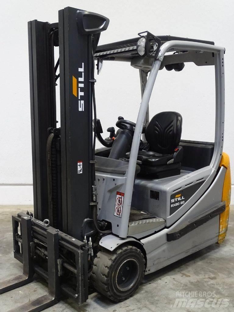 Still RX20-20L Electric forklift trucks