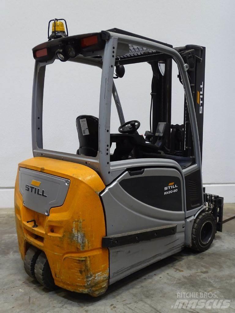 Still RX20-20L Electric forklift trucks