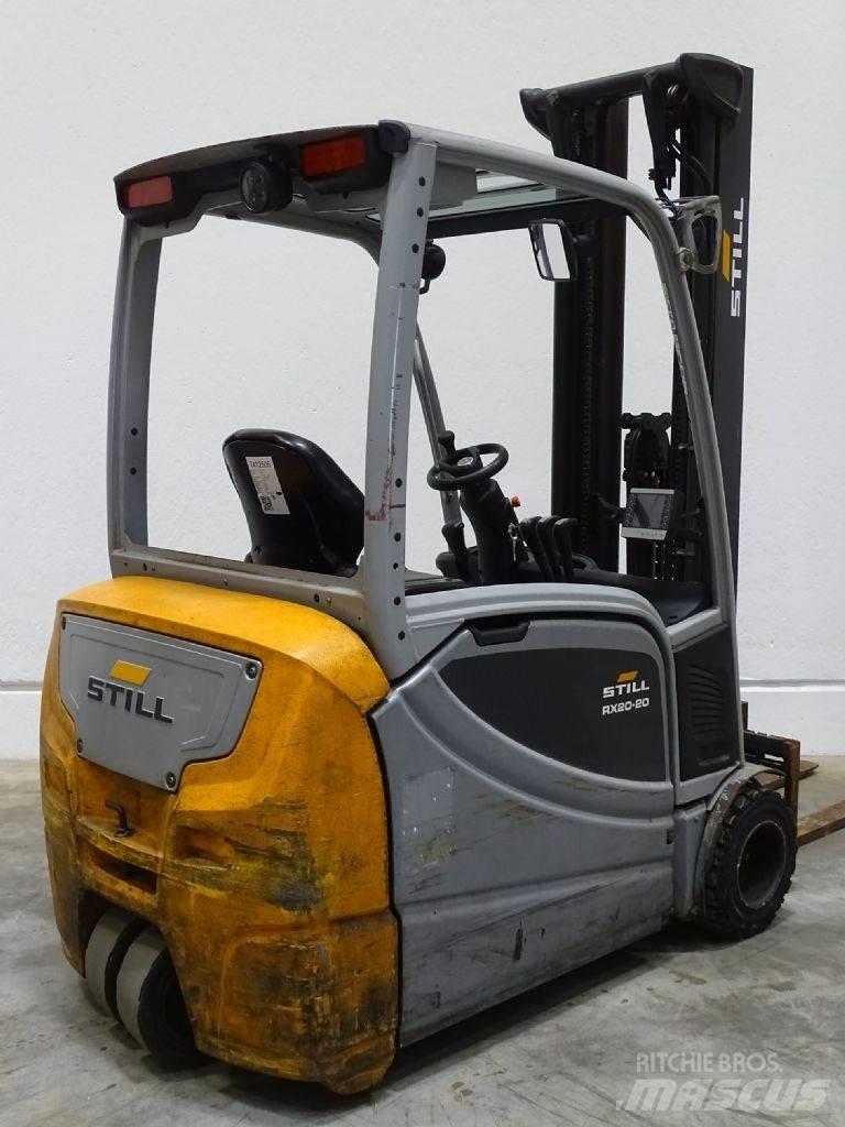 Still RX20-20L Electric forklift trucks
