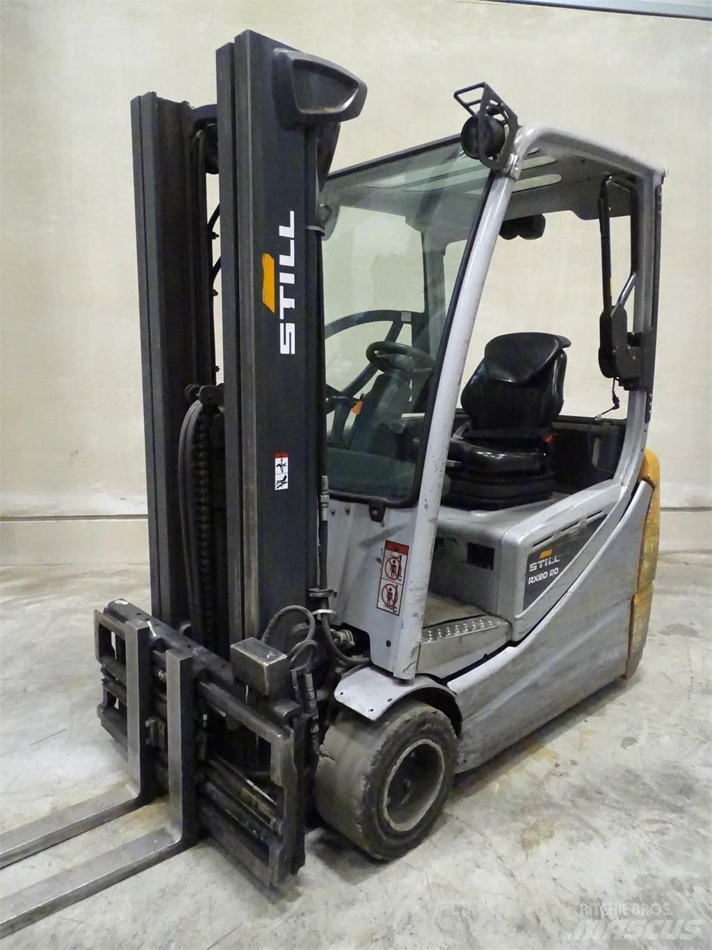 Still RX20-20L Electric forklift trucks