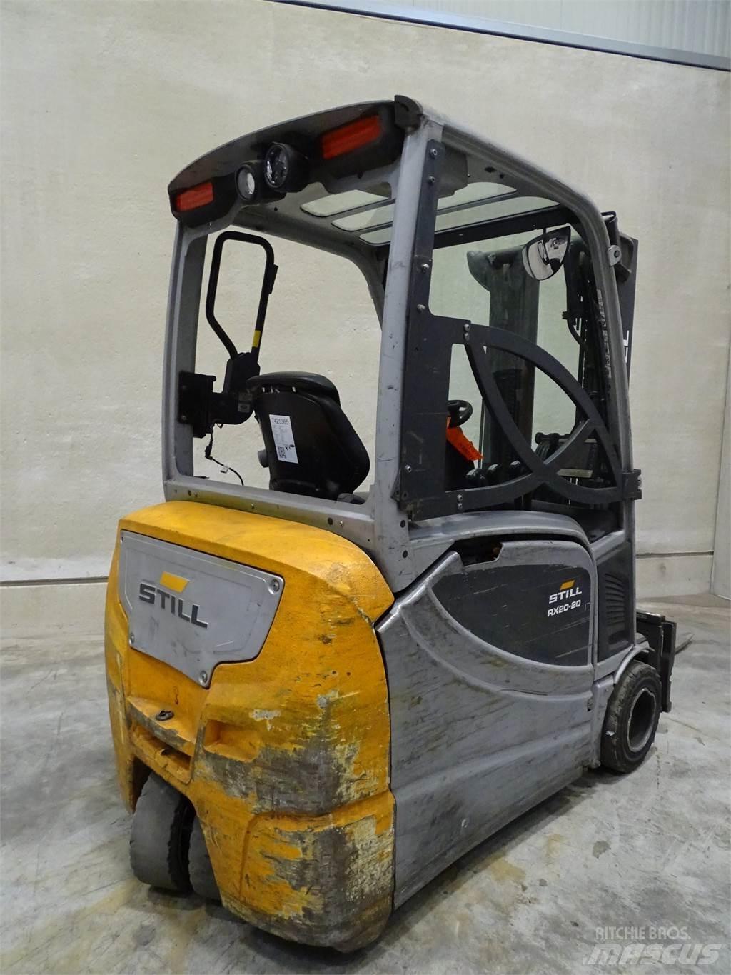 Still RX20-20L Electric forklift trucks