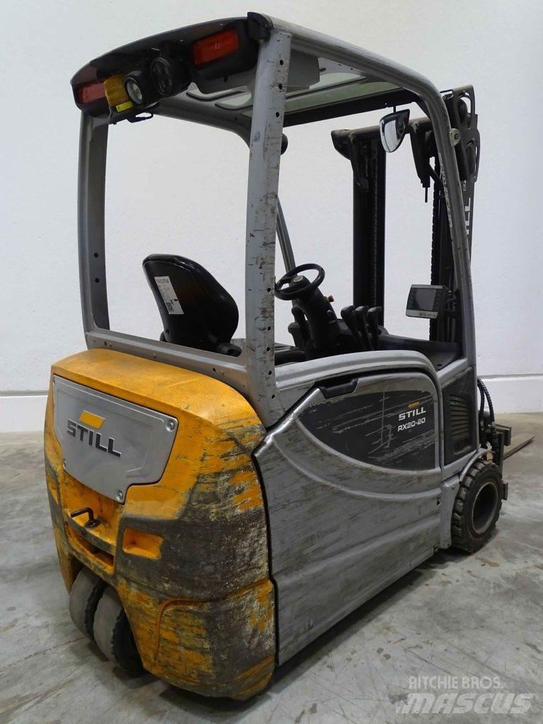 Still RX20-20L Electric forklift trucks