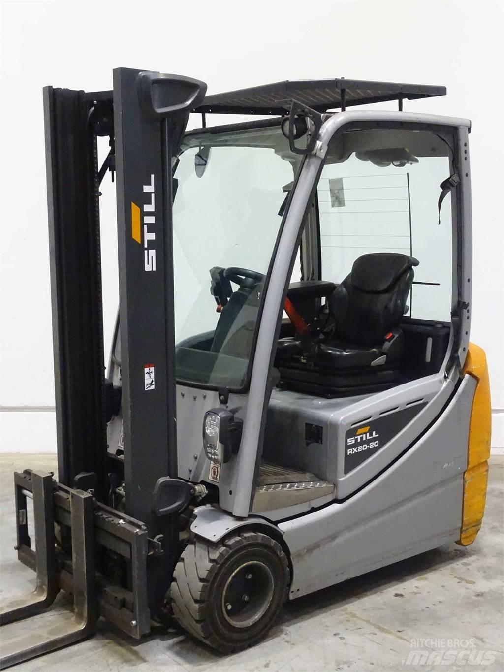 Still RX20-20L Electric forklift trucks