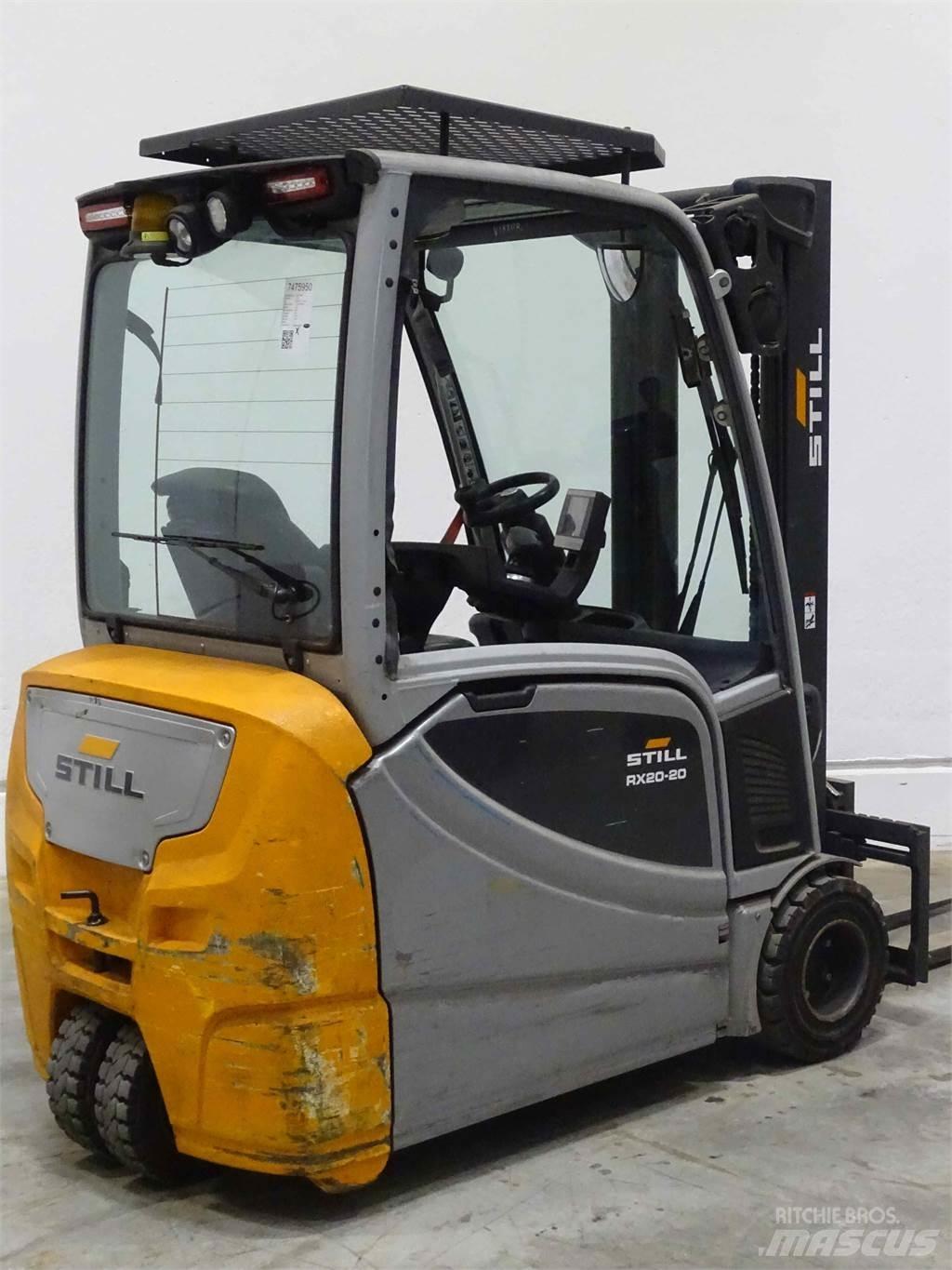 Still RX20-20L Electric forklift trucks