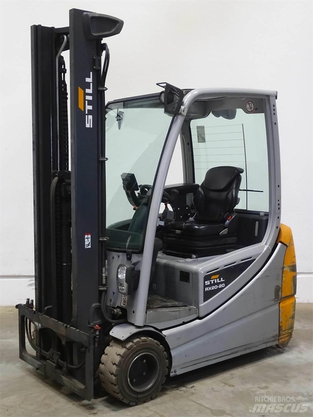 Still RX20-20L Electric forklift trucks