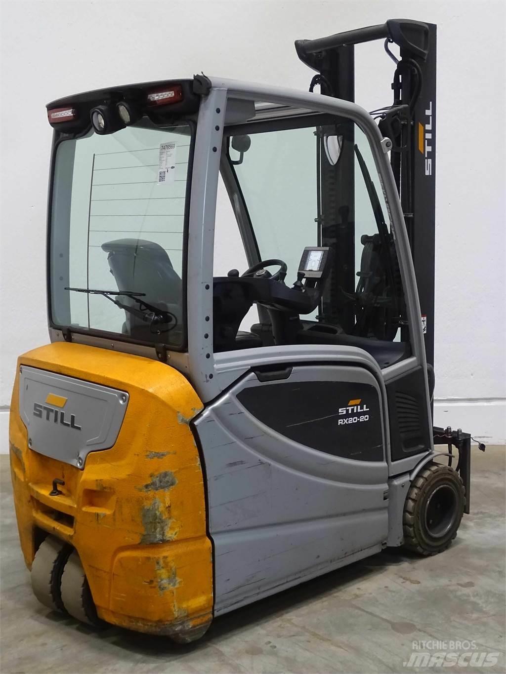 Still RX20-20L Electric forklift trucks
