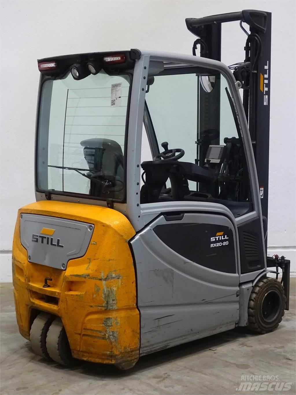 Still RX20-20L Electric forklift trucks