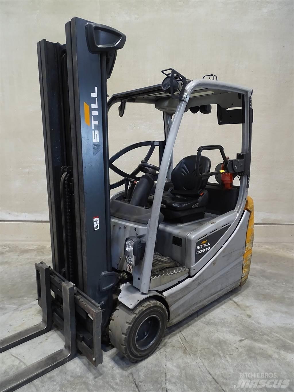 Still RX20-20L Electric forklift trucks
