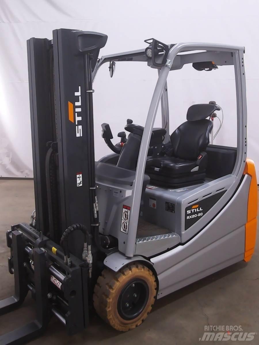 Still RX20-20L Electric forklift trucks