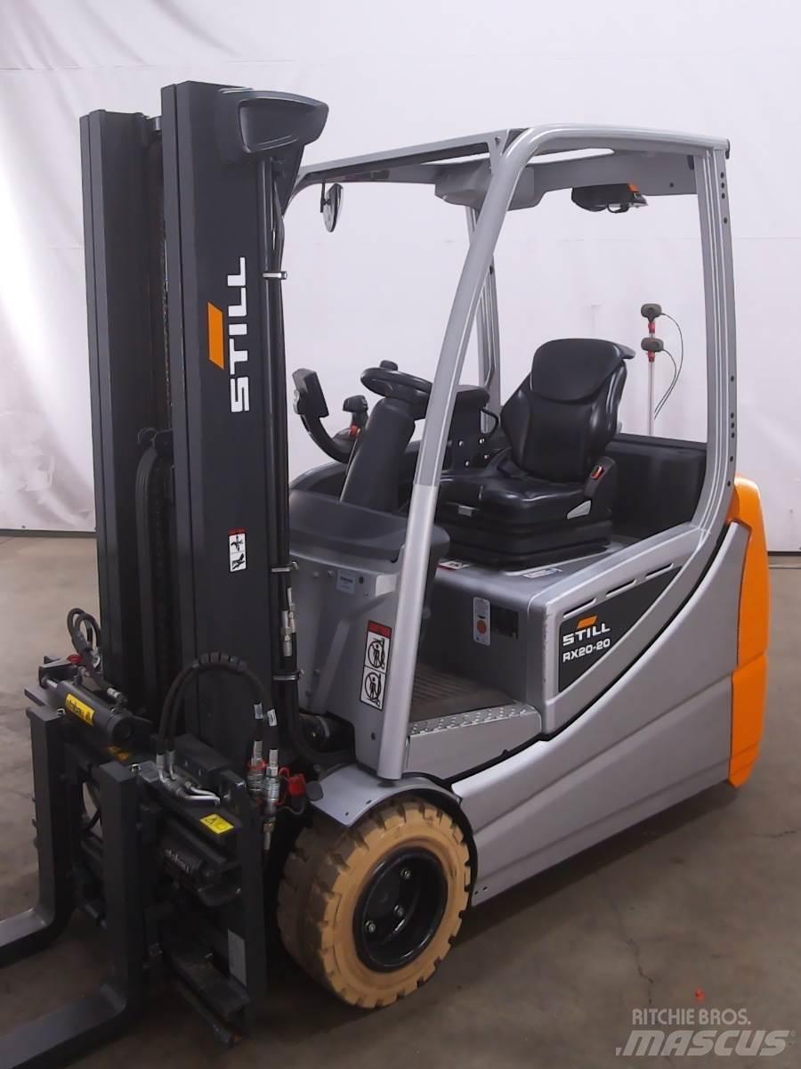 Still RX20-20L Electric forklift trucks