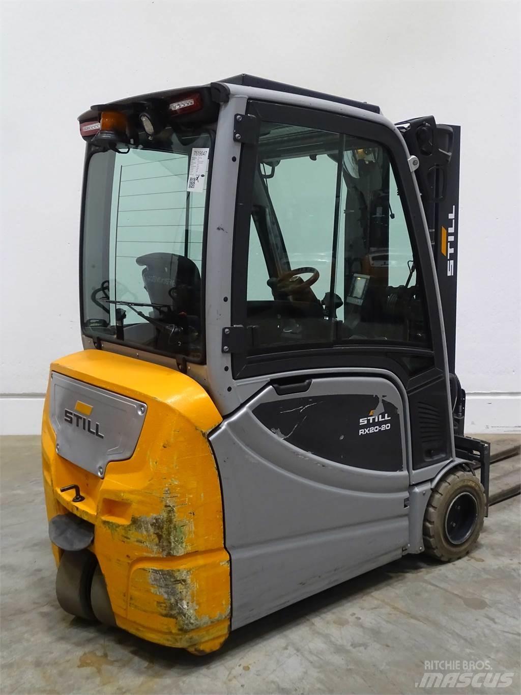 Still RX20-20L Electric forklift trucks