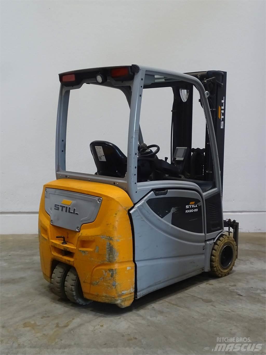 Still RX20-20L Electric forklift trucks