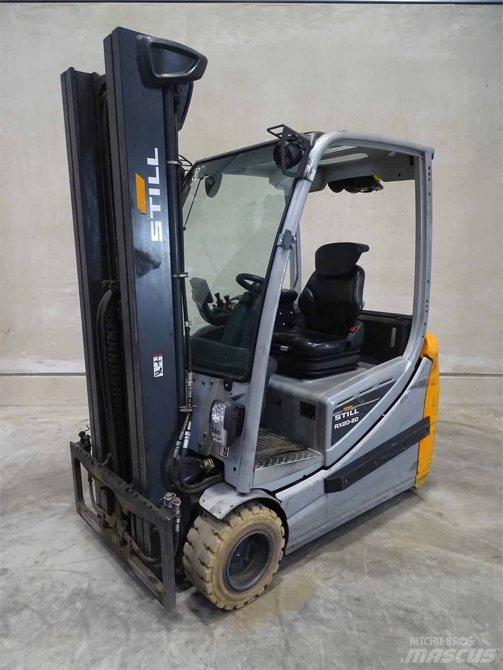 Still RX20-20L Electric forklift trucks