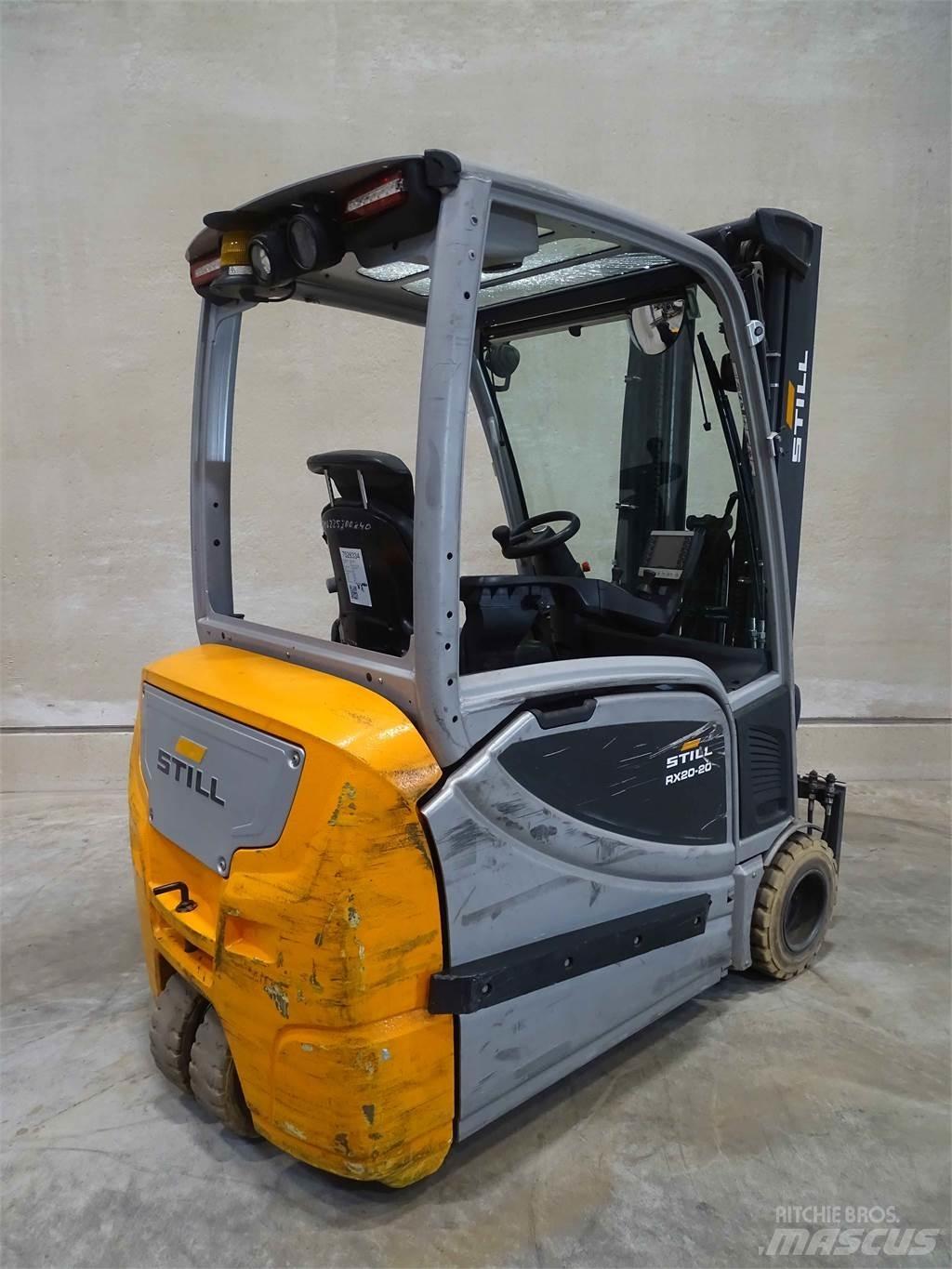Still RX20-20L Electric forklift trucks