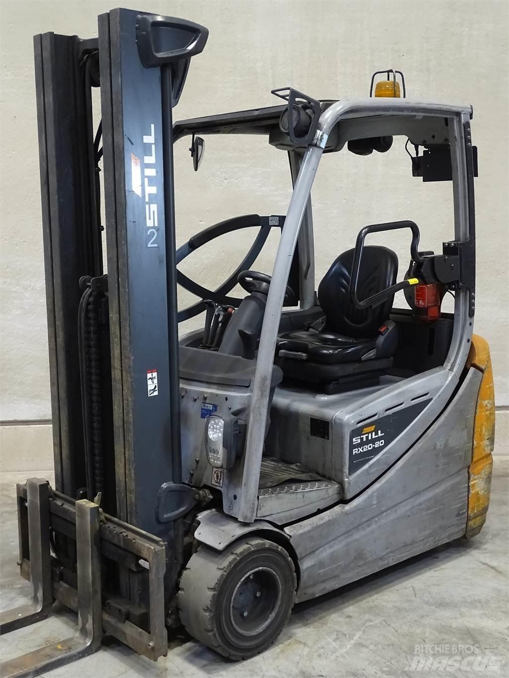 Still RX20-20L Electric forklift trucks
