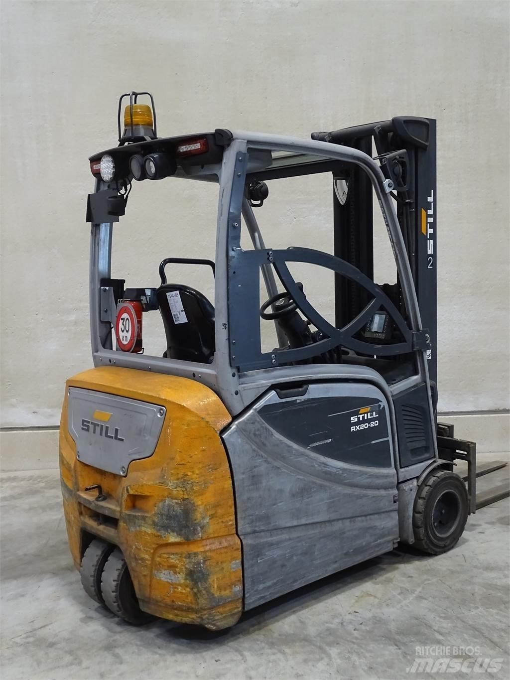 Still RX20-20L Electric forklift trucks