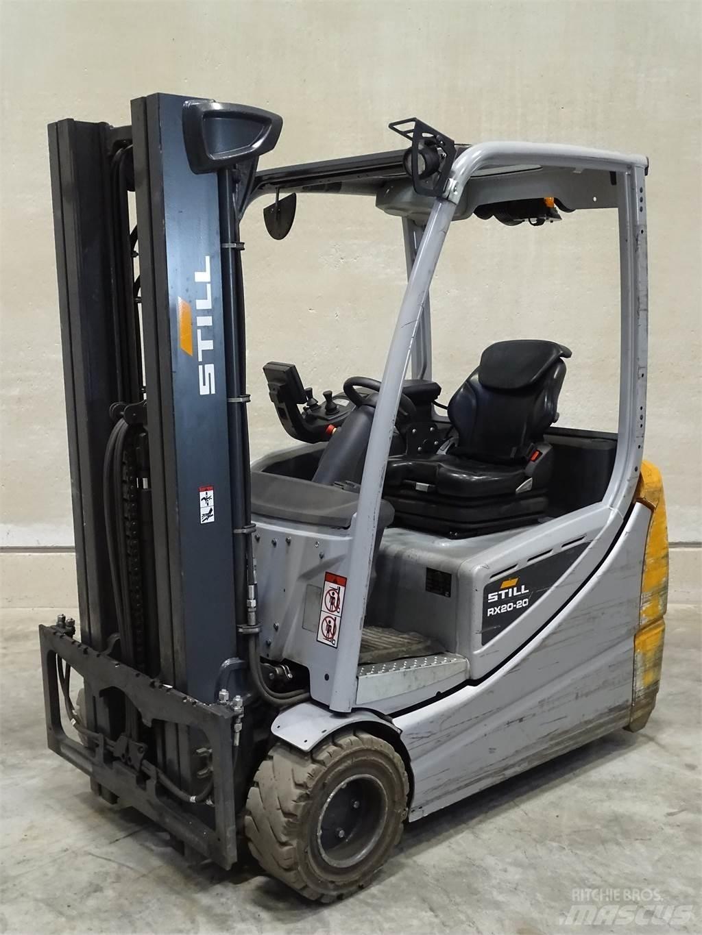Still RX20-20L Electric forklift trucks