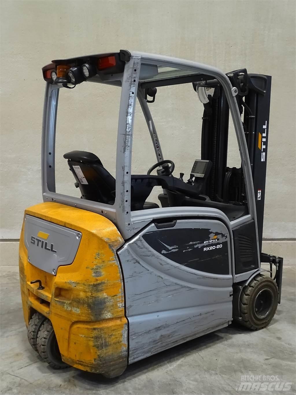Still RX20-20L Electric forklift trucks