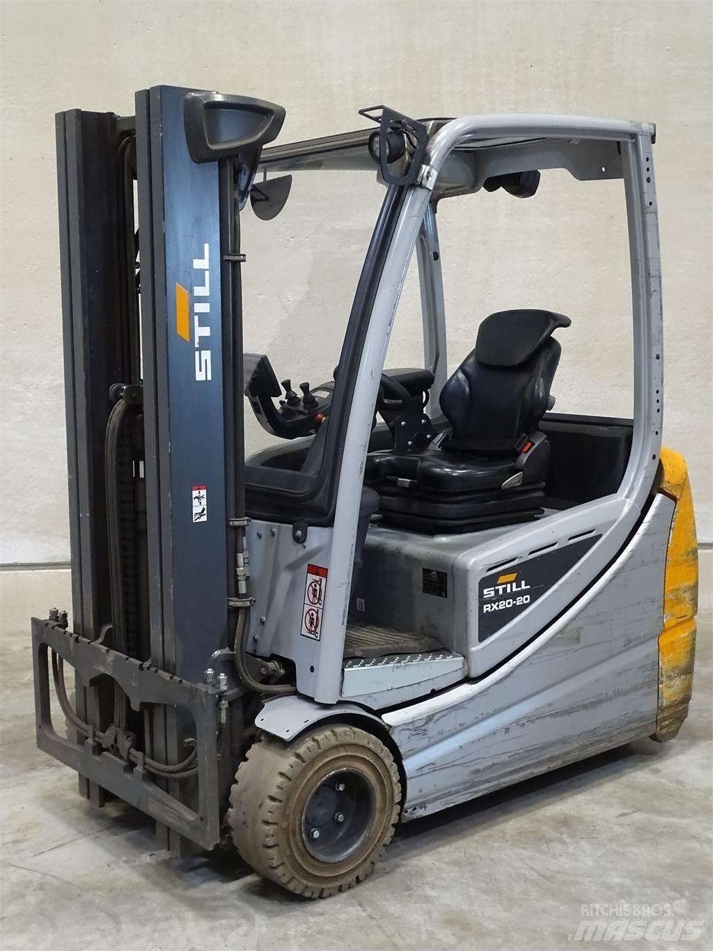 Still RX20-20L Electric forklift trucks