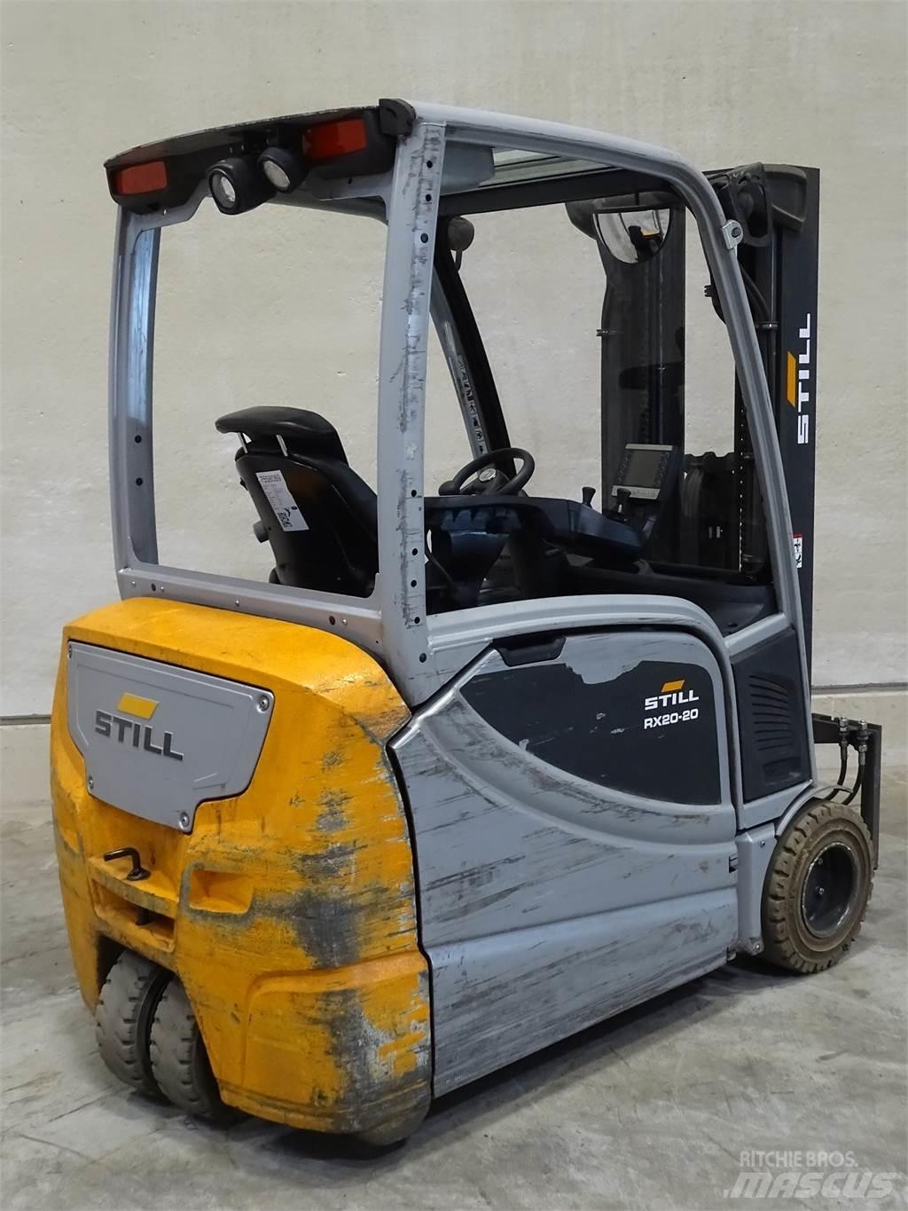Still RX20-20L Electric forklift trucks