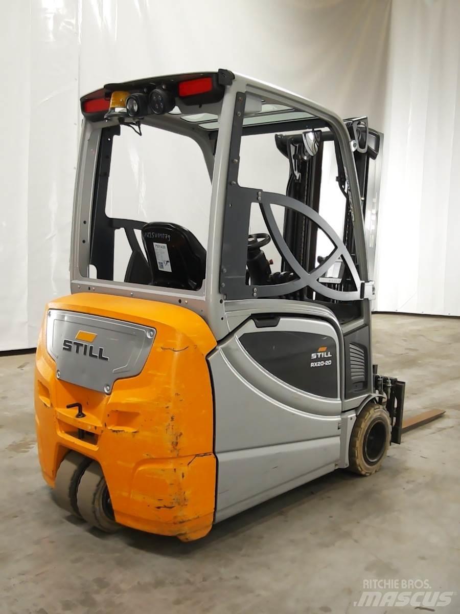 Still RX20-20L Electric forklift trucks