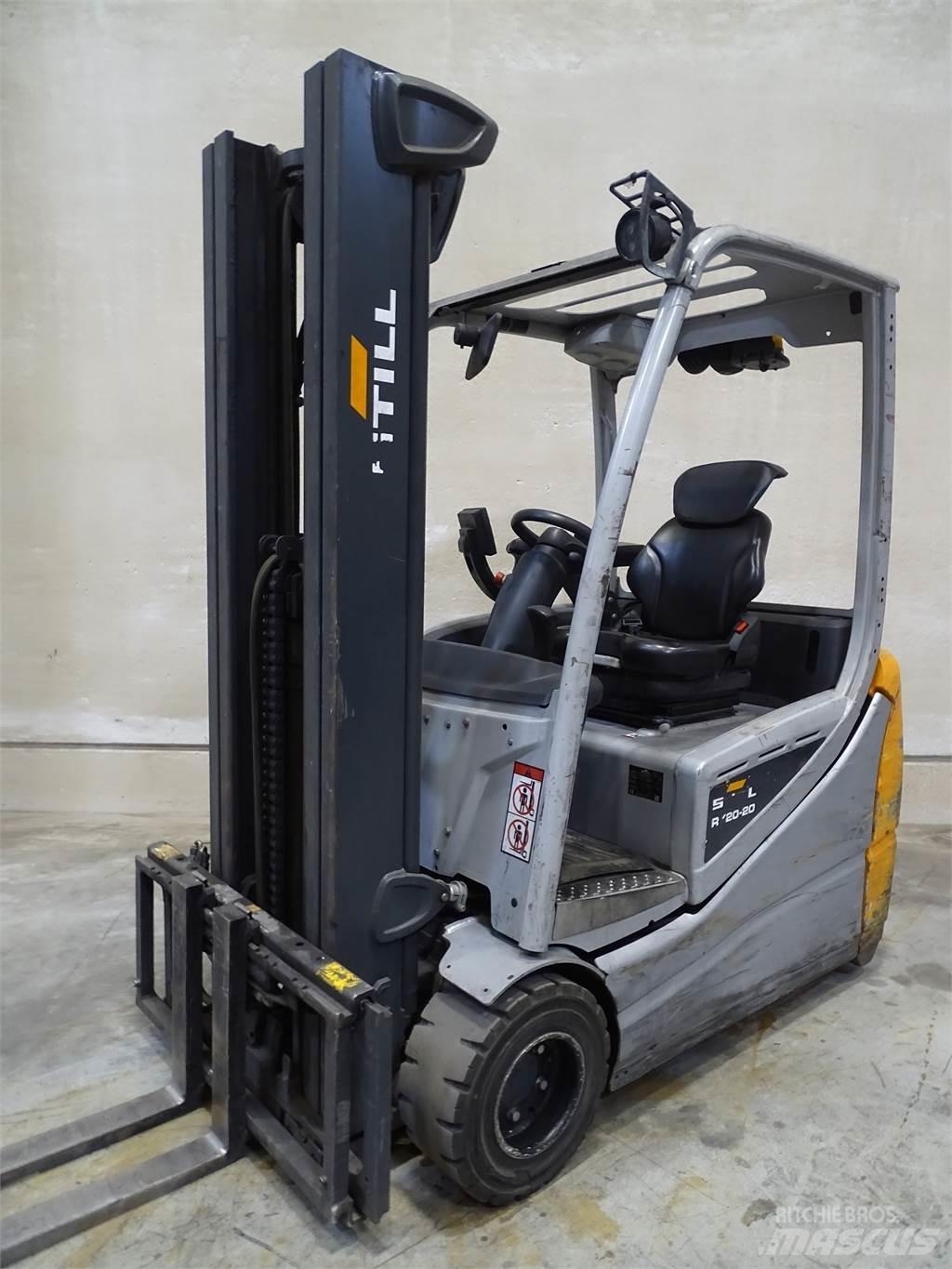 Still RX20-20L Electric forklift trucks