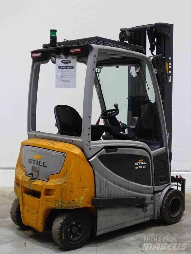 Still RX20-20P Electric forklift trucks