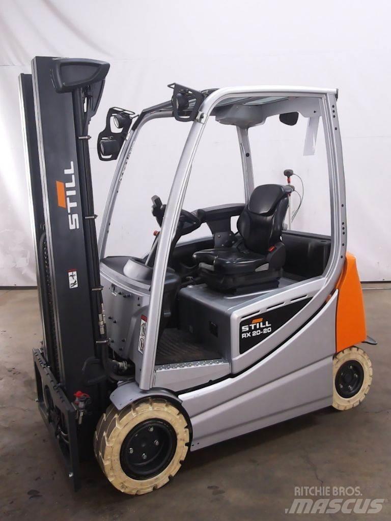 Still RX20-20P Electric forklift trucks